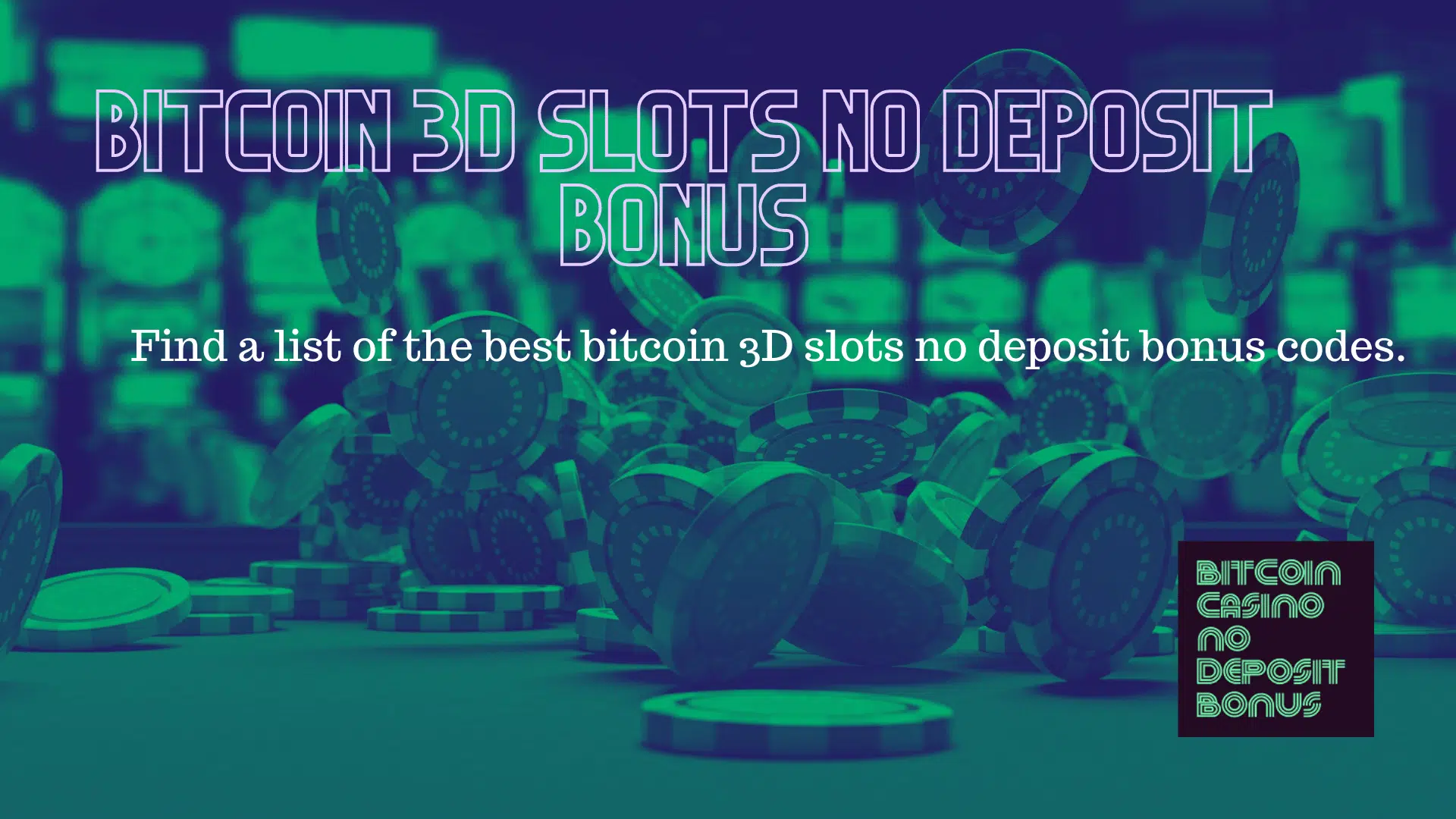 You are currently viewing Bitcoin 3D Casino No Deposit Bonus Codes