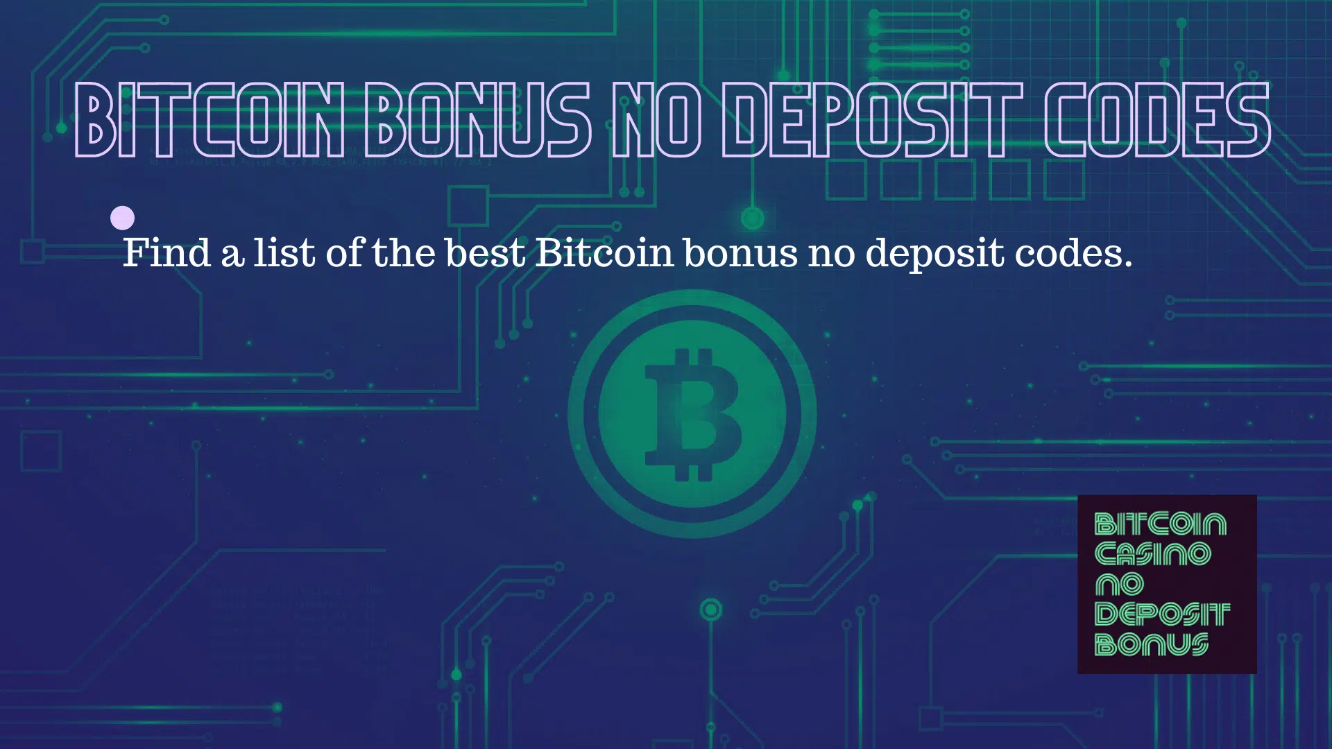 You are currently viewing Bitcoin Bonus No Deposit Codes