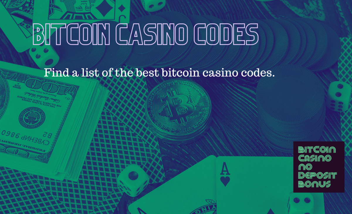 Bitcoin Casino Codes – Highest Paying Crypto Casinos Promotions