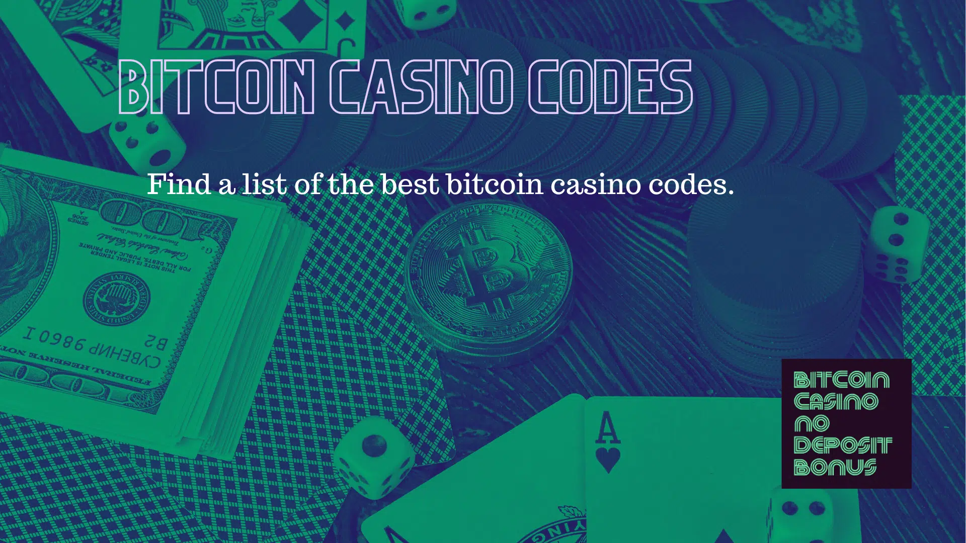 You are currently viewing Bitcoin Casino Codes – Highest Paying Crypto Casinos Promotions