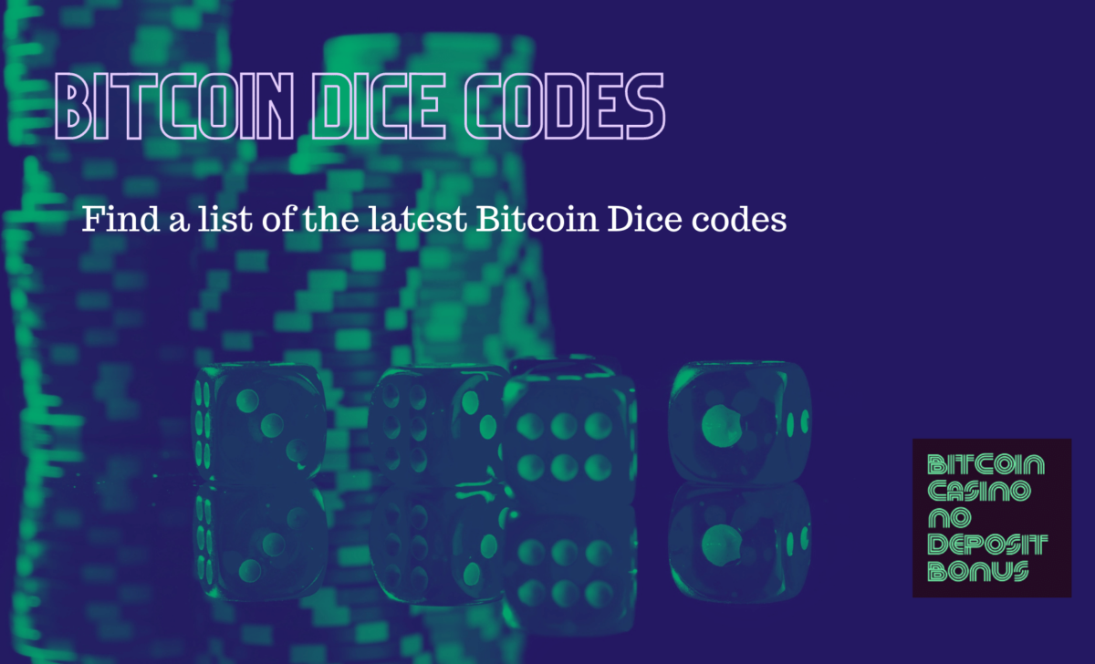 Bitcoin Casino Dice Codes