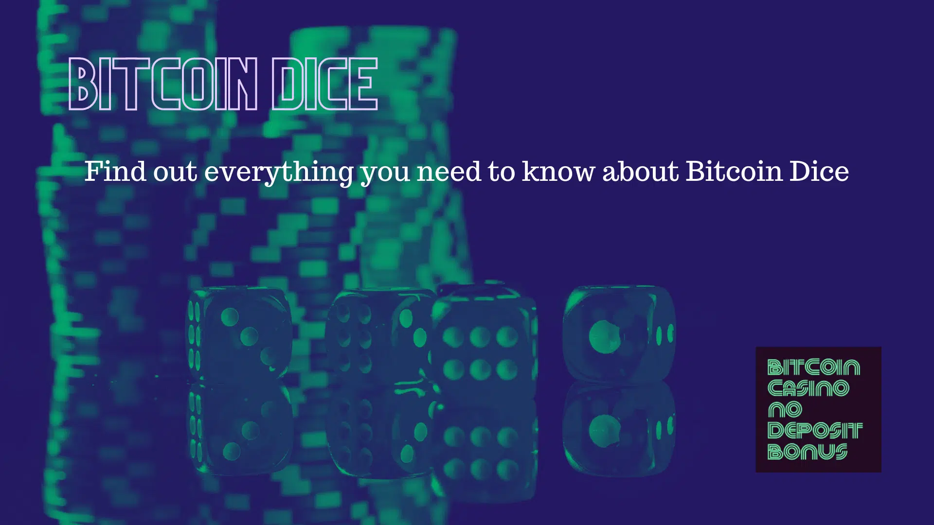 You are currently viewing Bitcoin Casino Dice – BTC Roll Games – Free Crypto