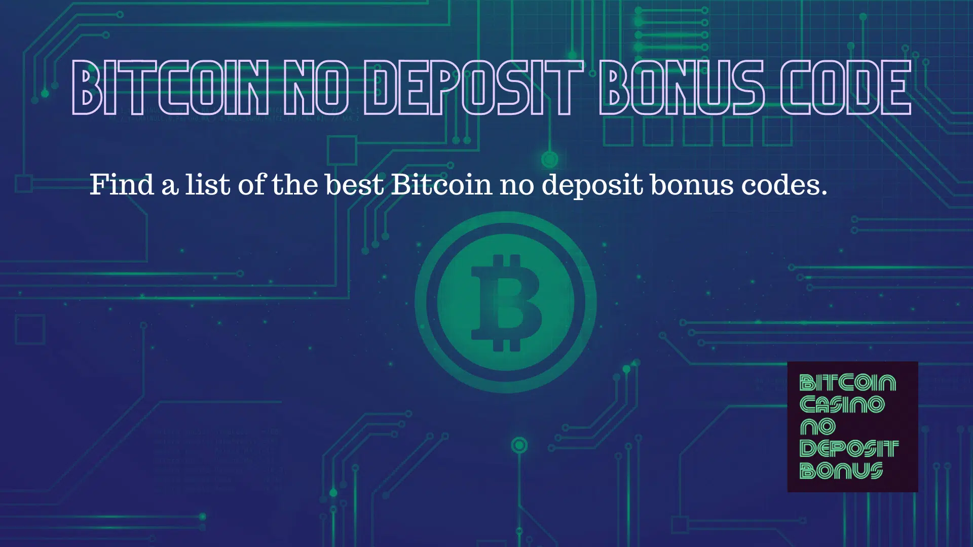 You are currently viewing Bitcoin No Deposit Bonus Code