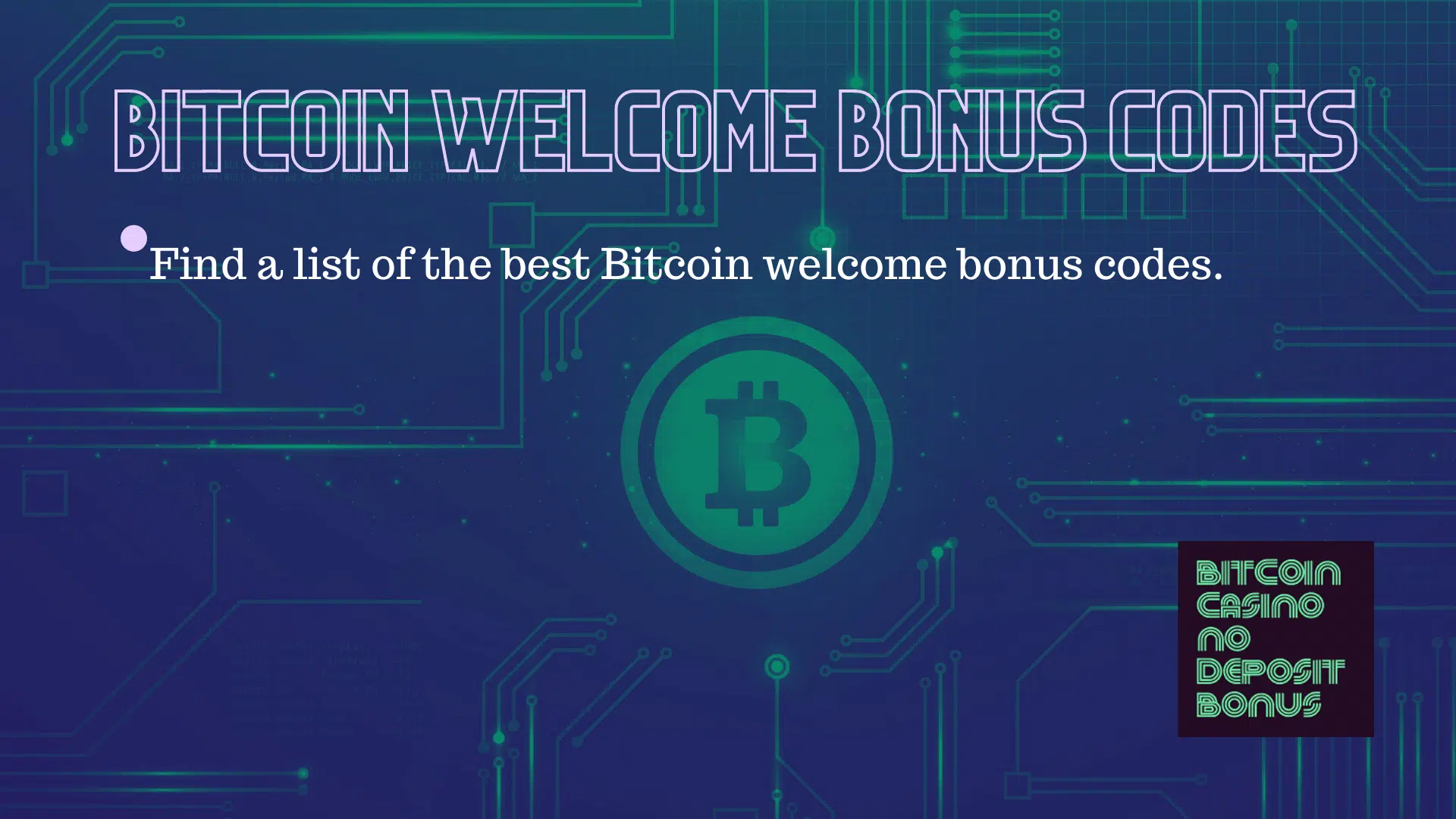 You are currently viewing Bitcoin Welcome Bonus Codes