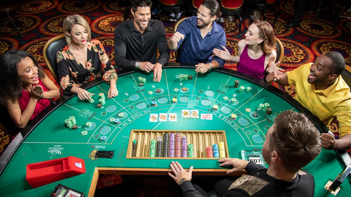 Bitcoin live baccarat game