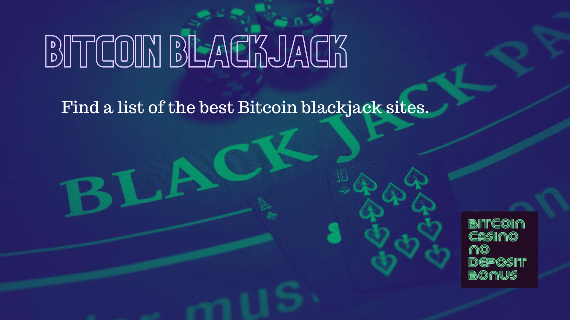 You are currently viewing Bitcoin Casino Blackjack