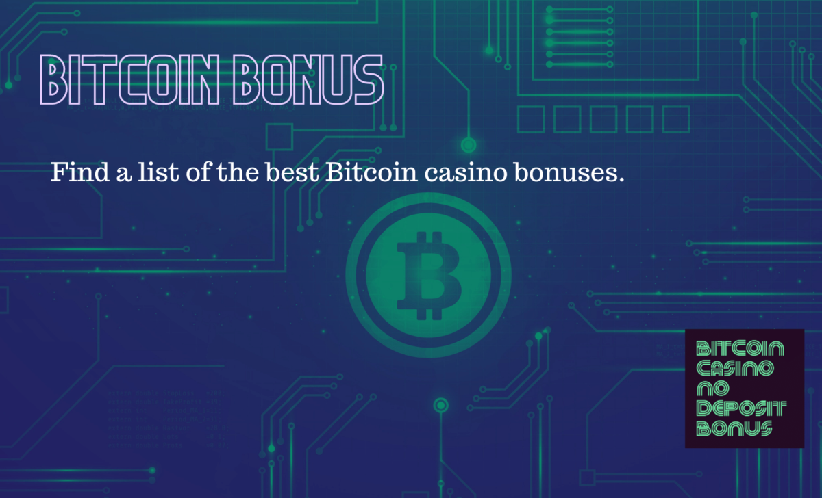 Bitcoin Bonus – BTC Casino Bonuses