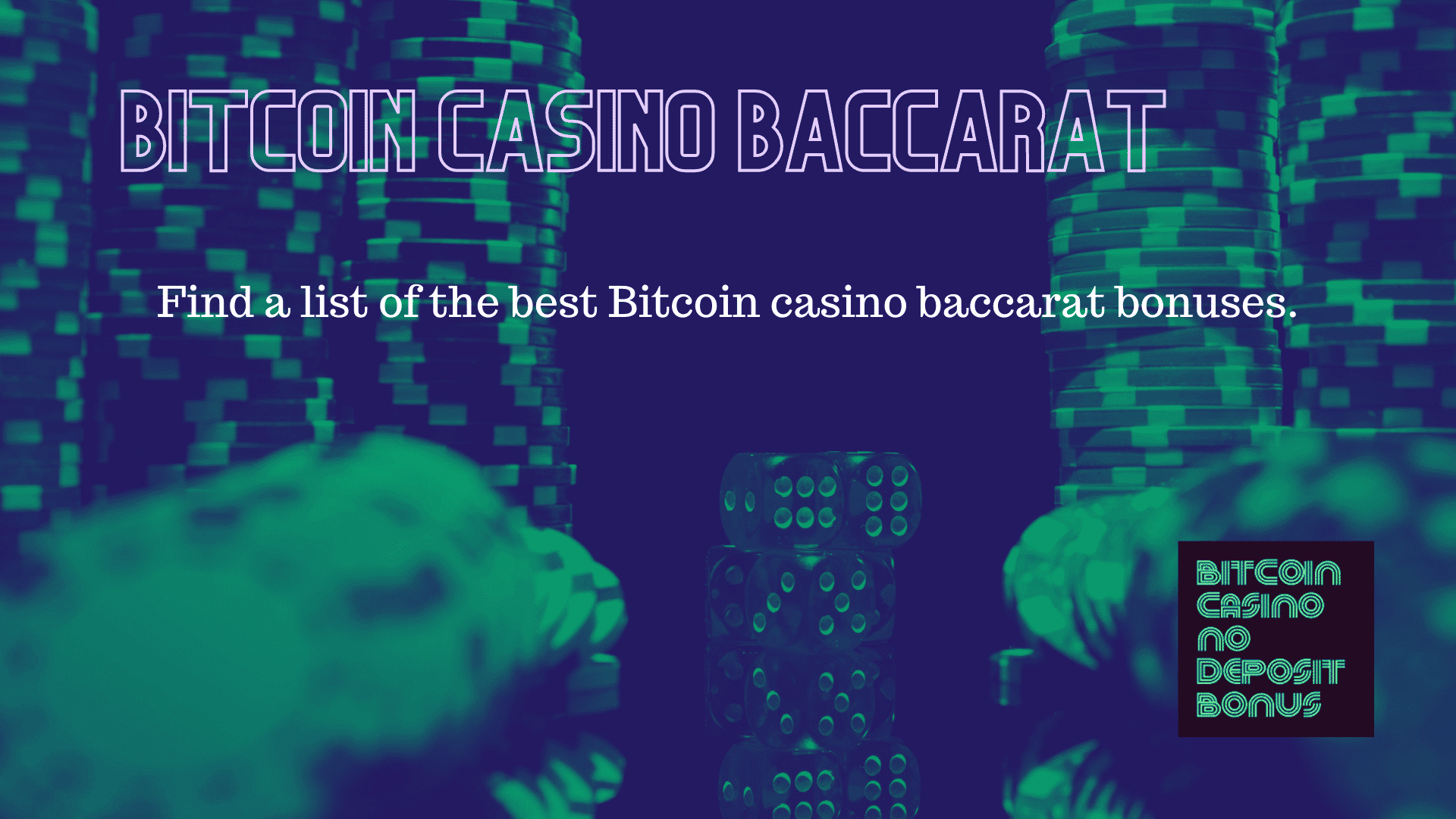 You are currently viewing Bitcoin Casino Baccarat