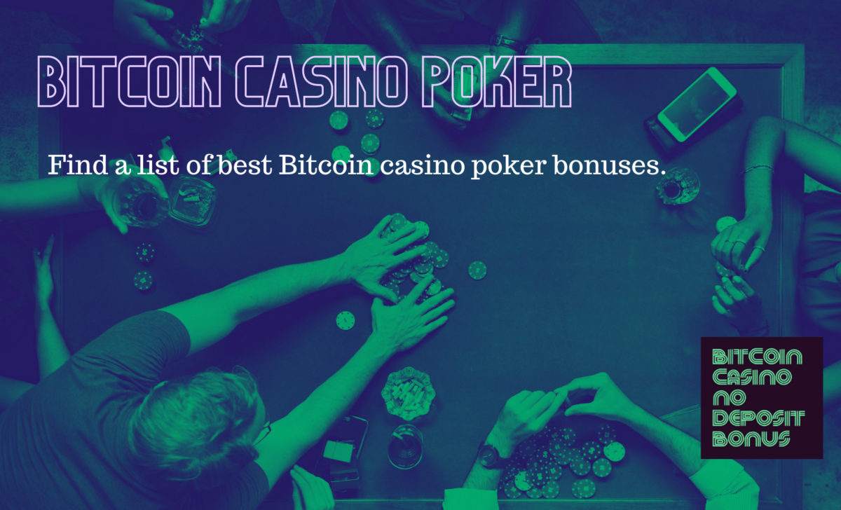 Bitcoin Casino Poker