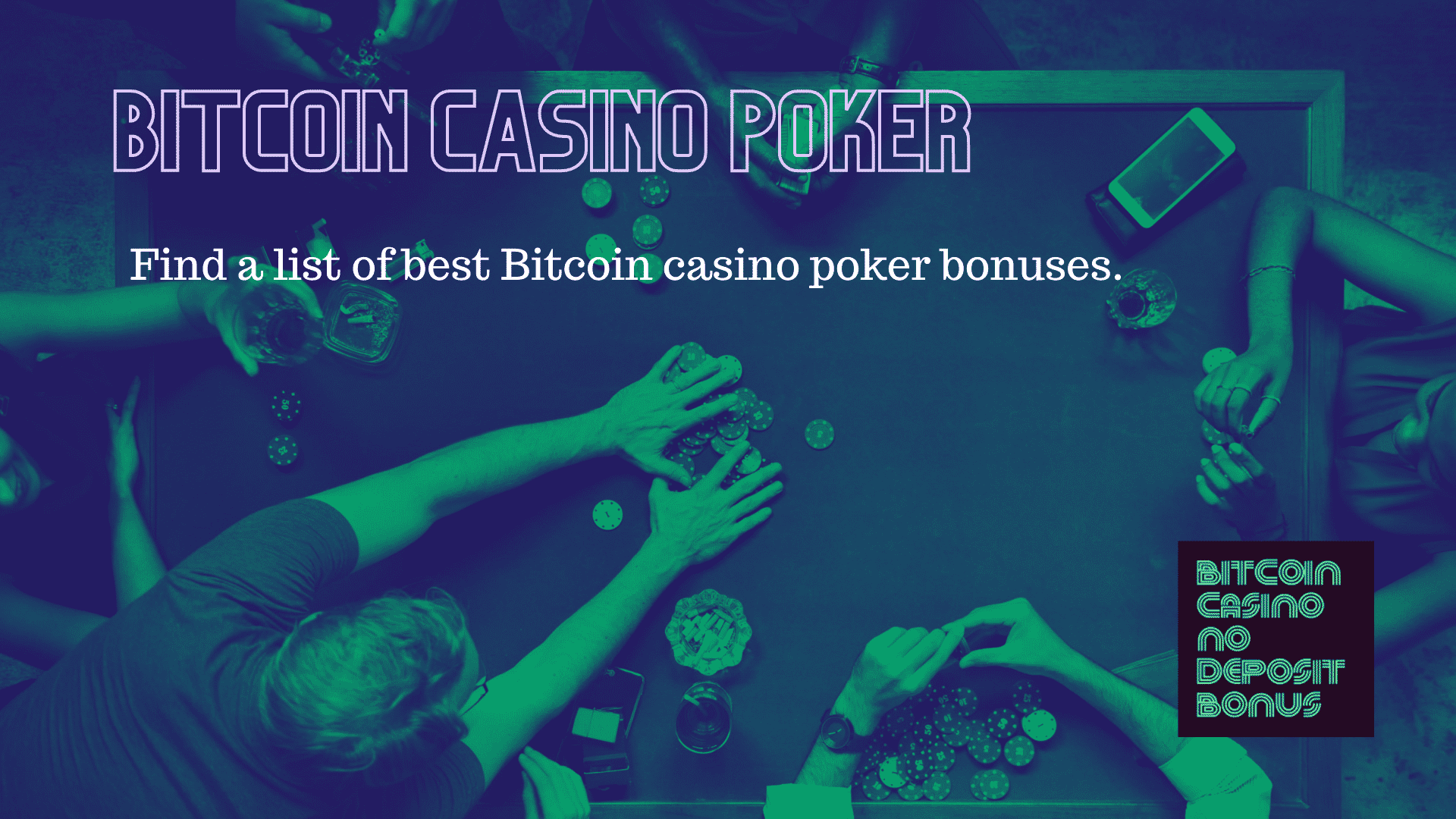 You are currently viewing Bitcoin Casino Poker