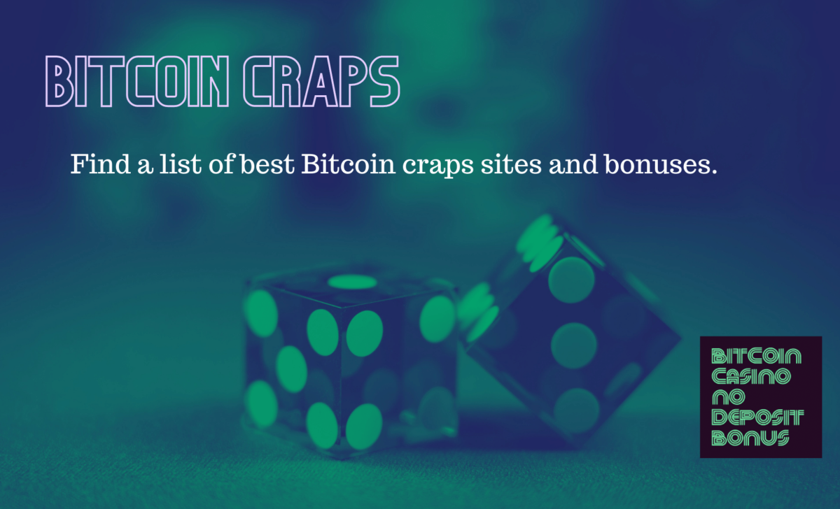 Bitcoin Craps – Free Bonus BTC