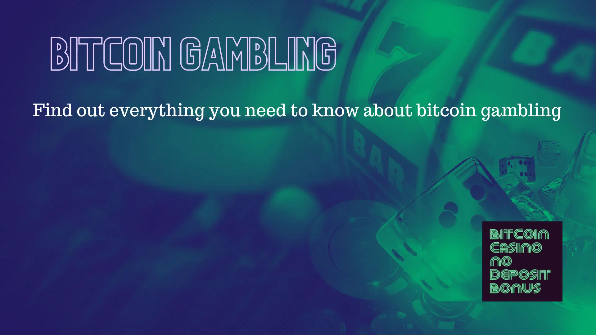 You are currently viewing Bitcoin Gambling – BTC Casino Gamble Bonus Codes