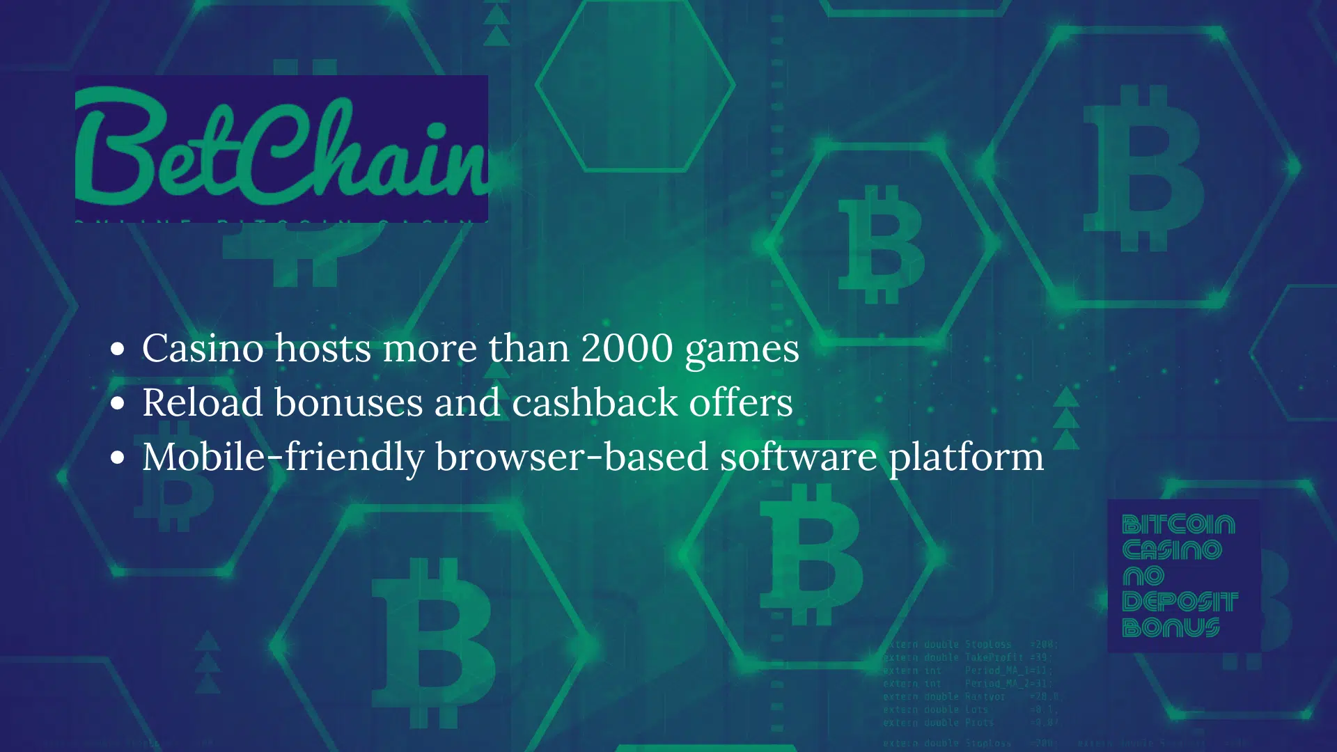 You are currently viewing BetChain Casino Promos, Reviews & Ratings