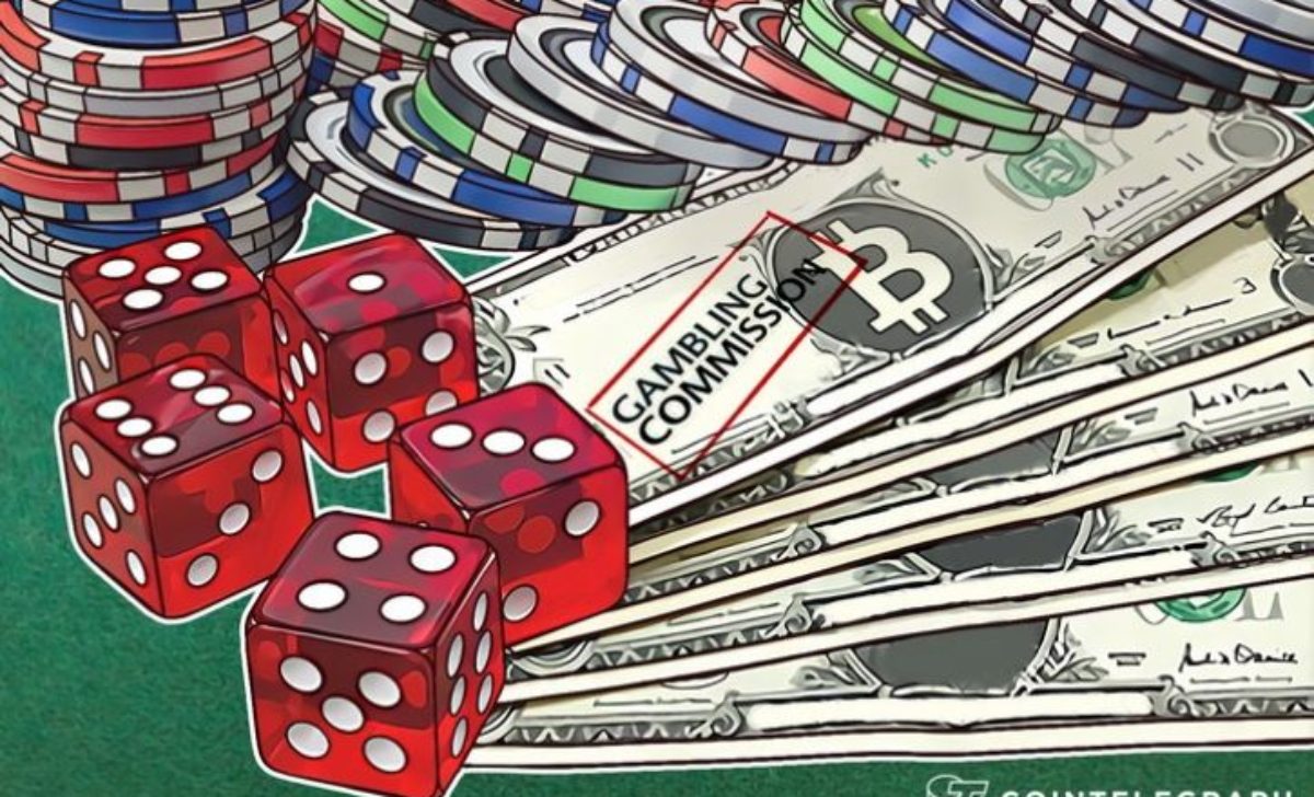 UK Gambling Commission Embraces Bitcoin