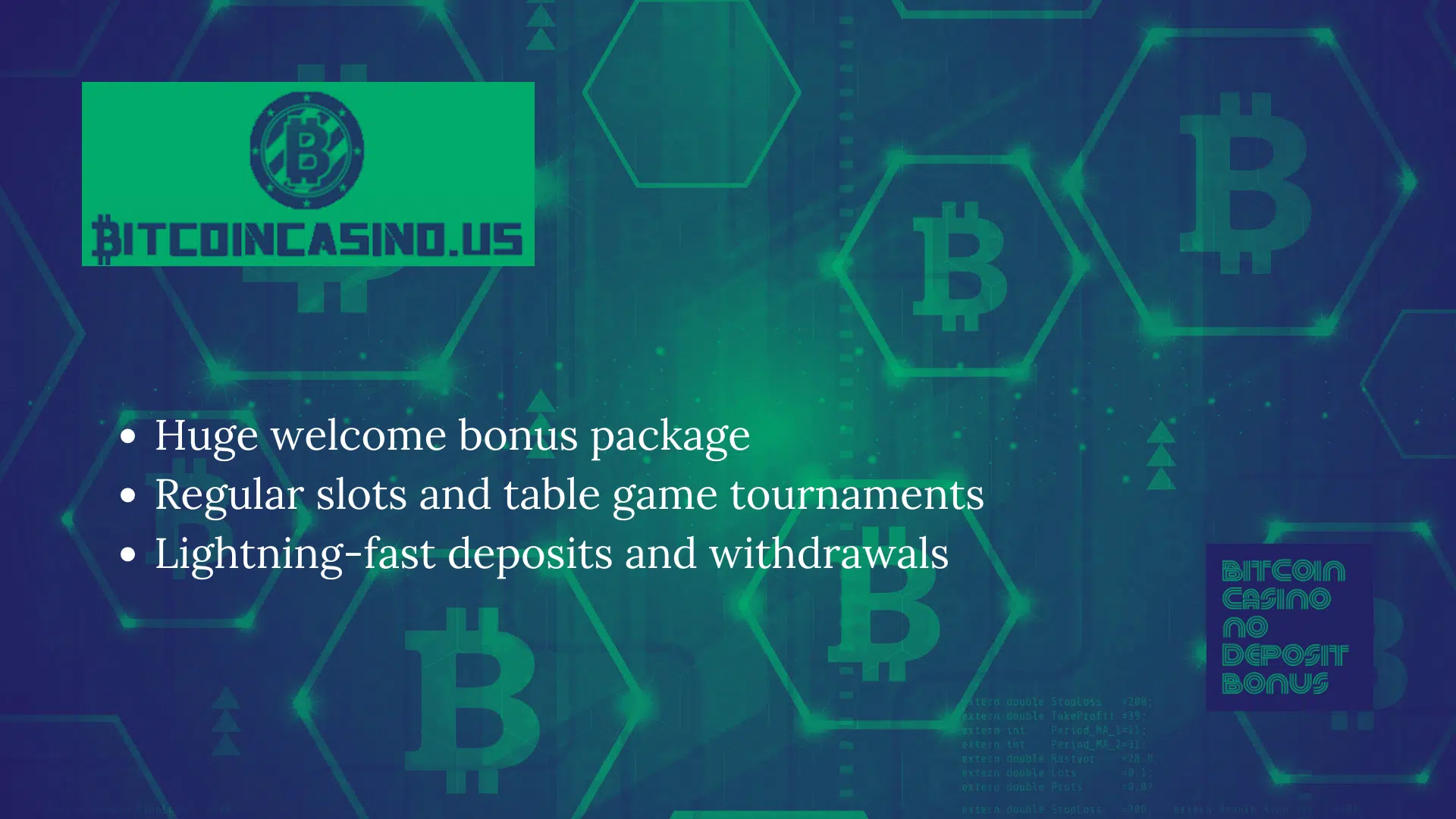 You are currently viewing Bitcoin Casino US Promos, Reviews & Ratings