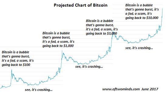 Bitcoin Price Projection