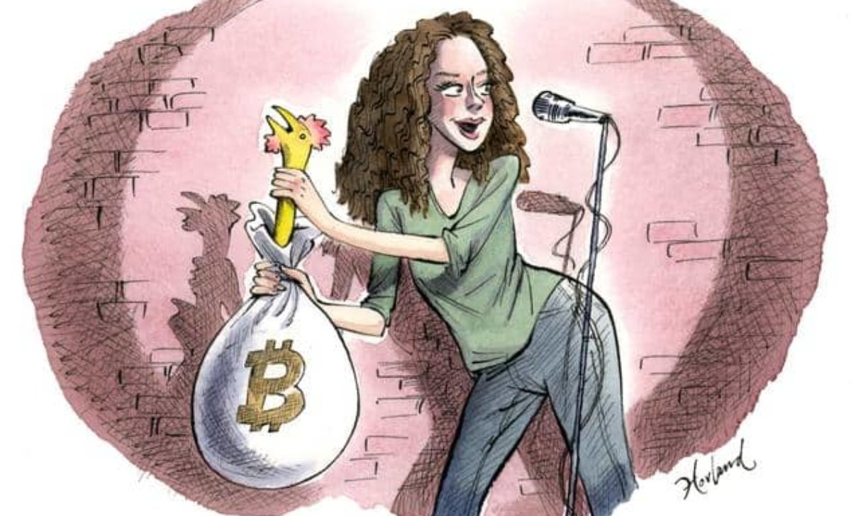 Comedian Mines Bitcoin Currency To  Get Laughs