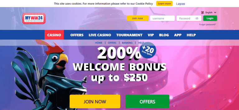 Read more about the article New No Deposit Bonus Code For Scruffy Duck At Mywin24 Bitcoin Casino