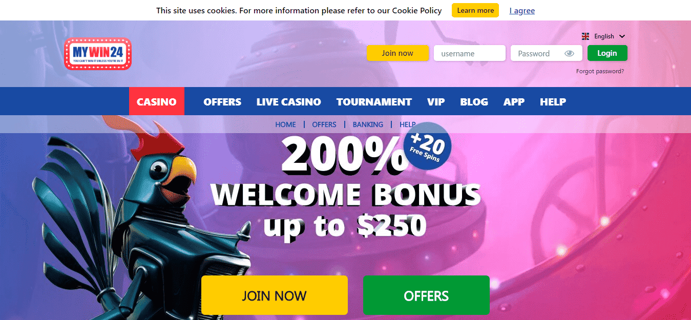 You are currently viewing New No Deposit Bonus Code For Scruffy Duck At Mywin24 Bitcoin Casino