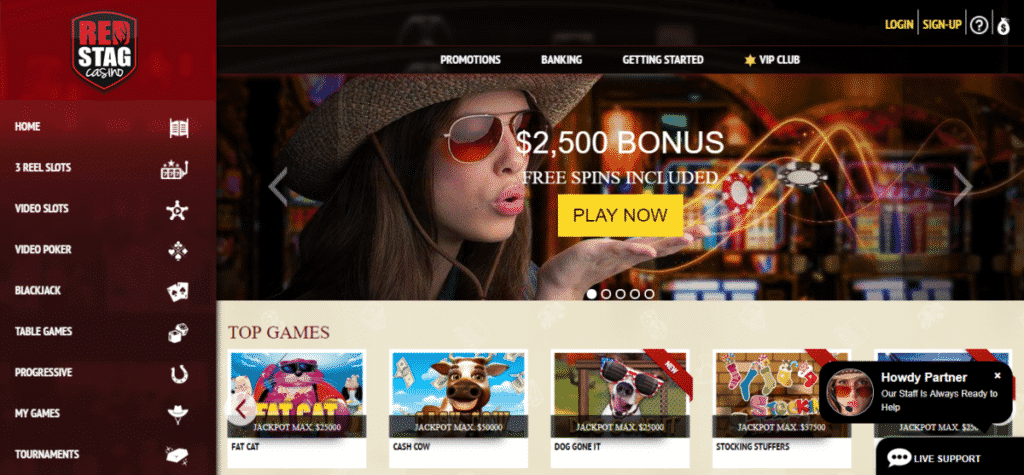 Red Stag Casino Free Chips No Deposit Bonus Codes May 2021