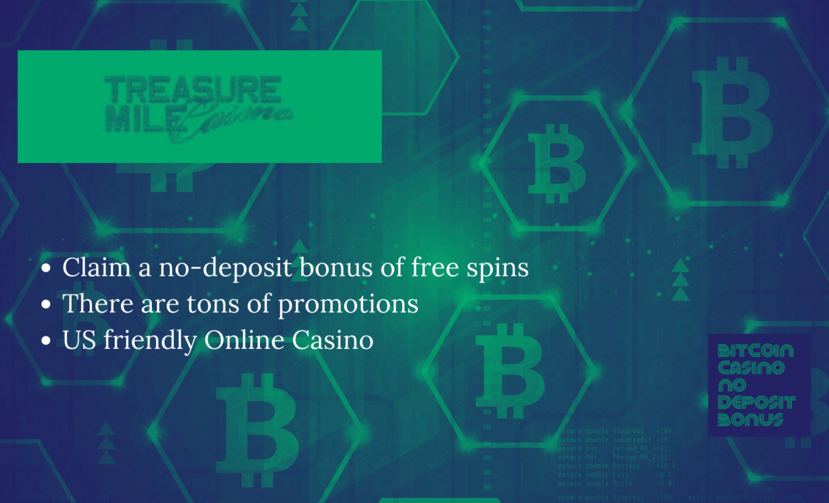 Treasure Mile Bitcoin Casino Promos, Reviews & Ratings