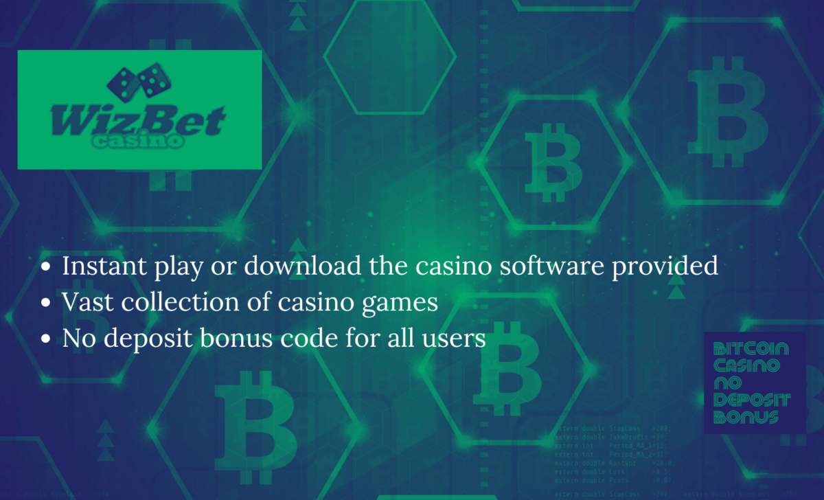 WizBet Bitcoin Casino Promos, Reviews & Ratings