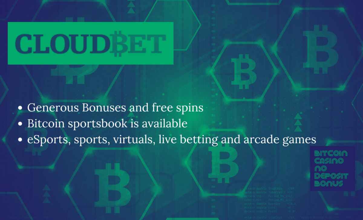 Cloudbet Casino And Sportsbook Promos, Reviews & Ratings