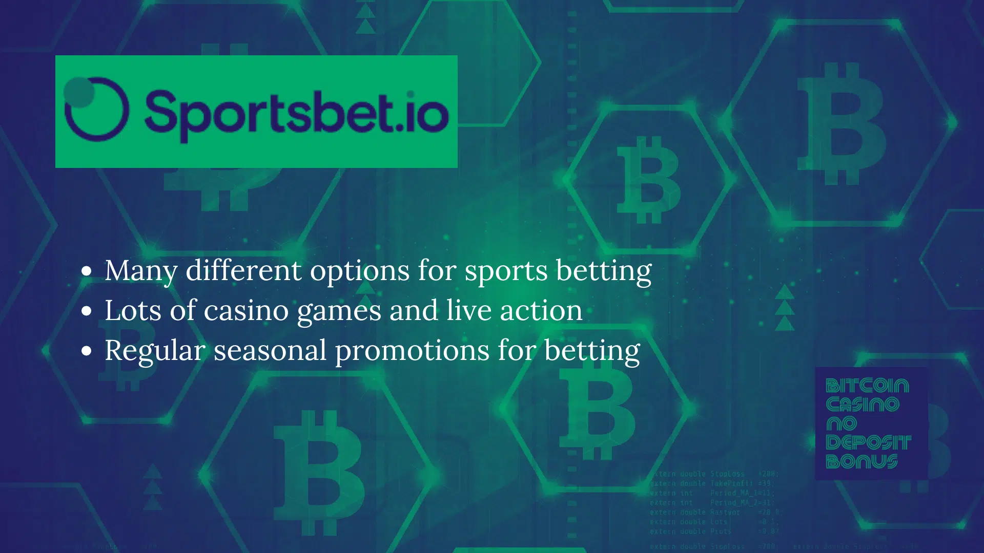 You are currently viewing Sportsbet Bitcoin Sportsbook Promos, Reviews & Ratings