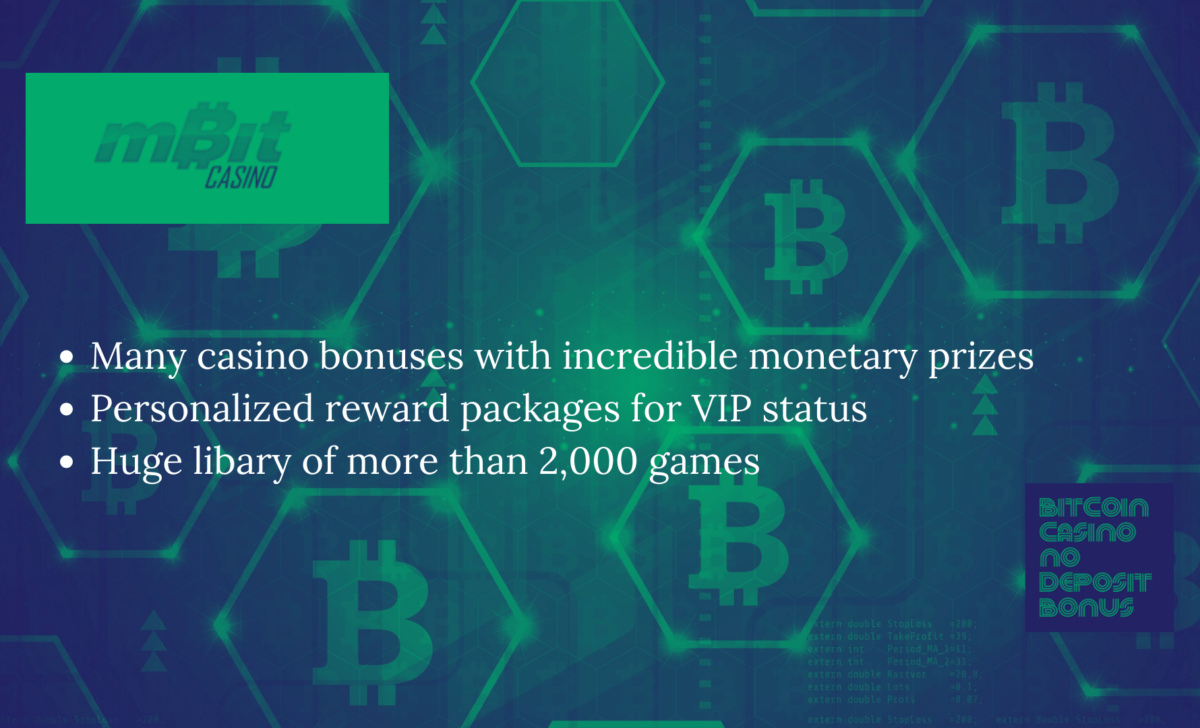 mBit Bitcoin Casino Promos, Reviews & Ratings