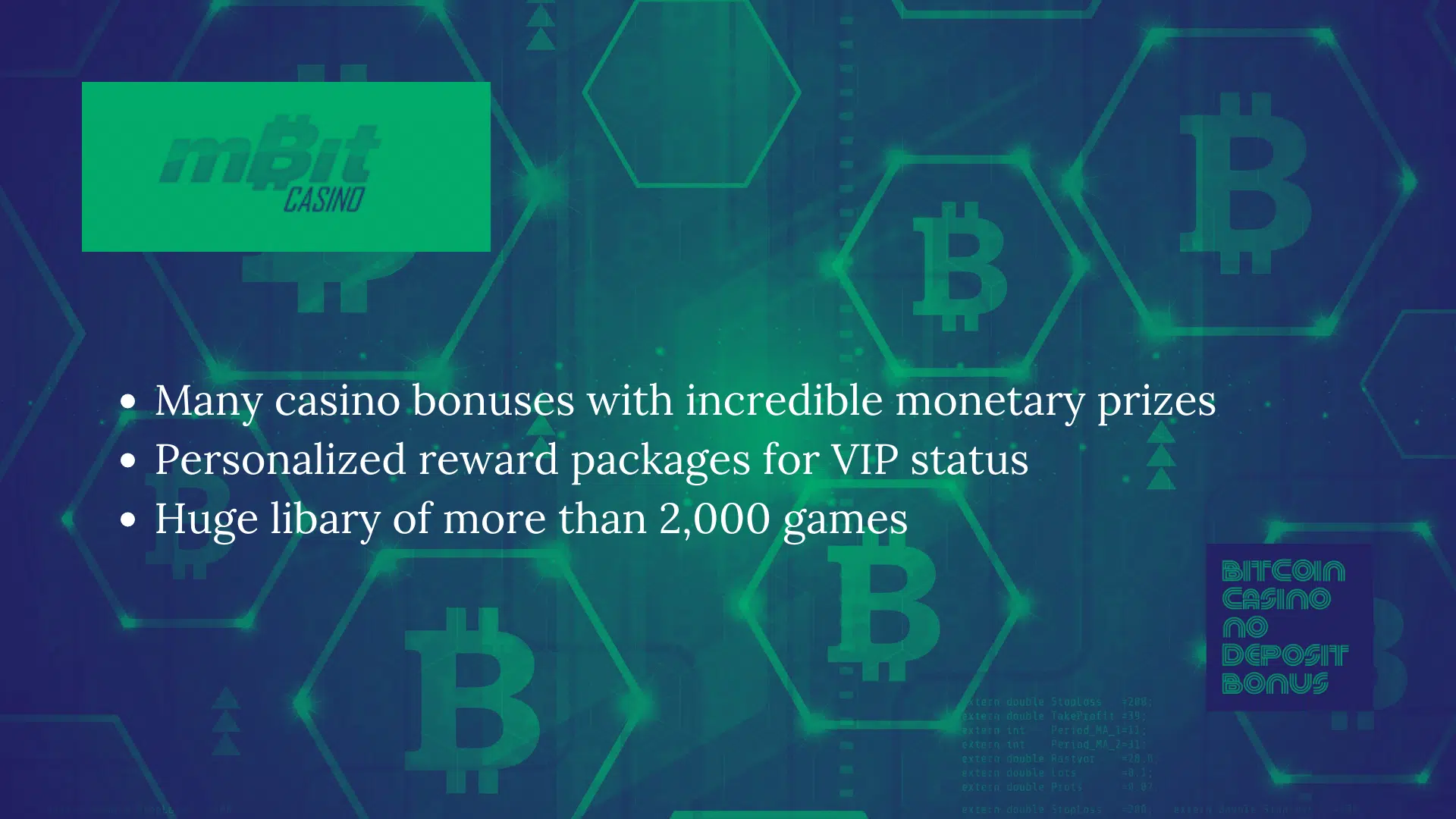 You are currently viewing mBit Bitcoin Casino Promos, Reviews & Ratings
