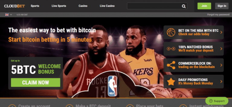 Read more about the article Cloudbet Casino And Sportsbook Promos, Reviews & Ratings
