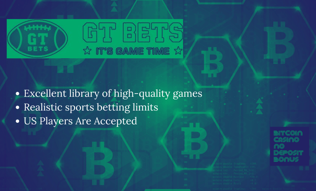 GTBets Casino And Sportsbook Promos, Reviews & Ratings