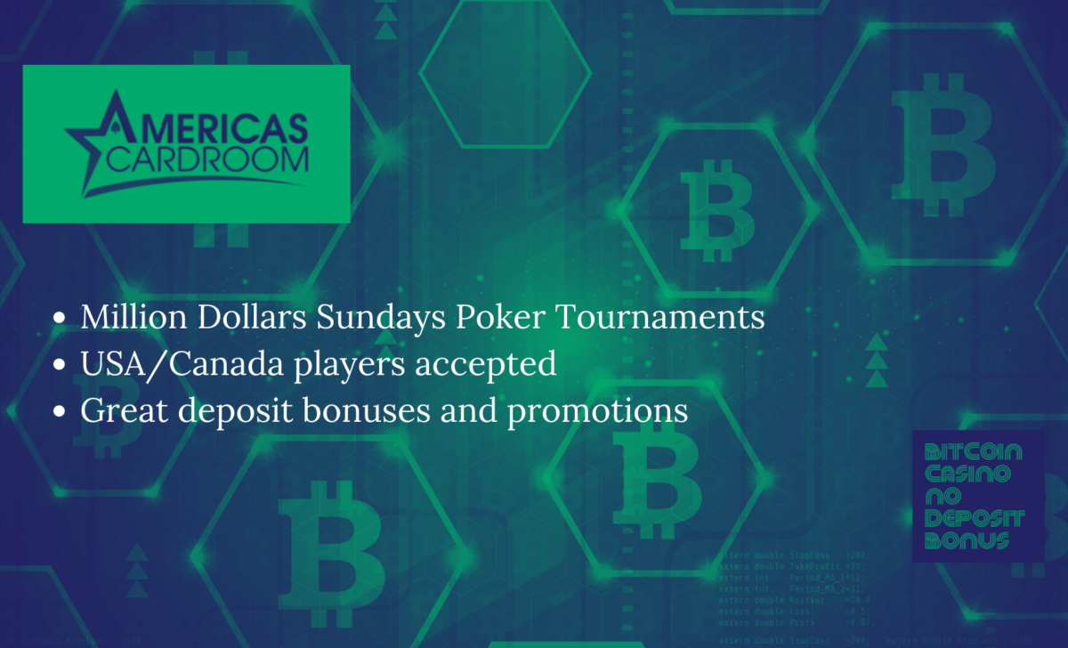 Americas Cardroom Bitcoin Poker Promos, Reviews & Ratings