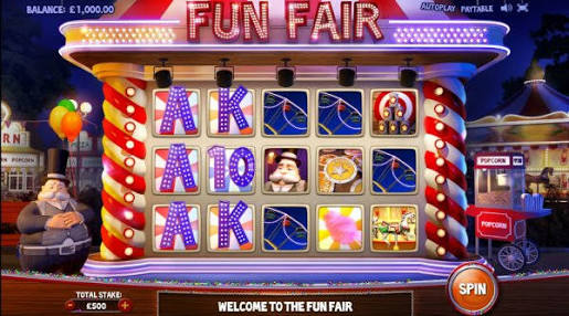 Fun Fair Casino Games