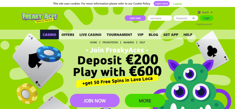 Read more about the article Freaky Aces Casino New Bonus May 2022