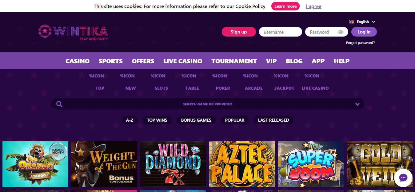 You are currently viewing Wintika Casino 25 Free Spins No Deposit Bonus Code May 2022