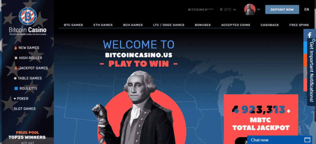 Bitcoin Casino