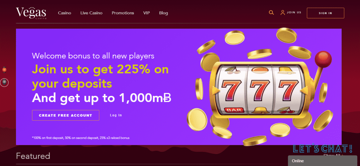 Las Vegas Bitcoin Casino Promo Codes March 2020 - 0