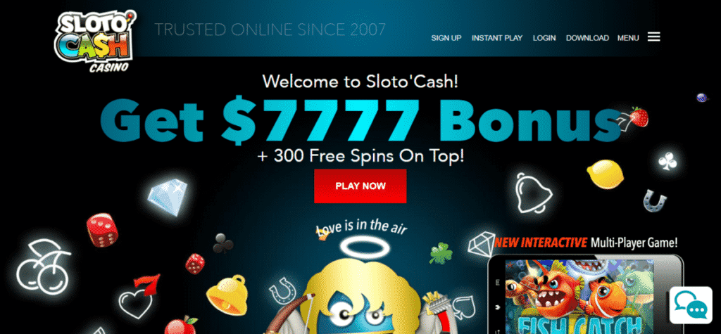 Slotocash Casino No Deposit Bonus Codes March 2020