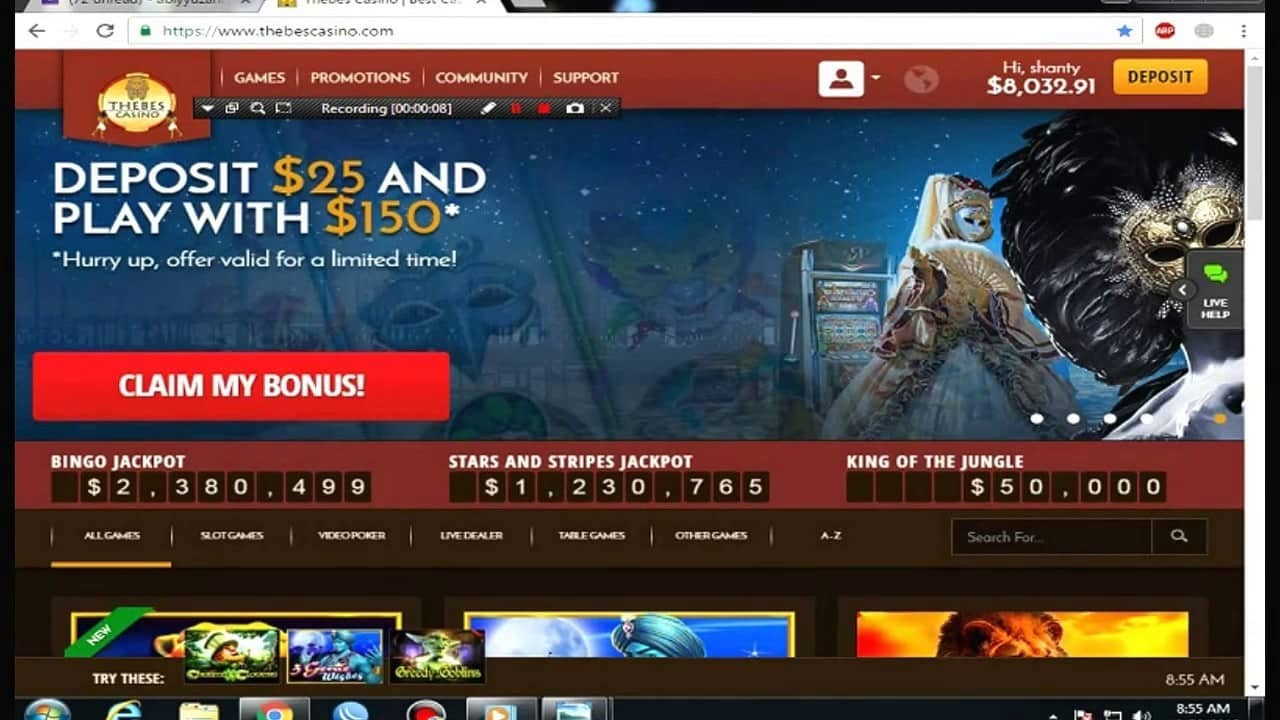 You are currently viewing TheBes Casino No Deposit Bonus Codes May 2022 – TheBesCasino.com Free Spins