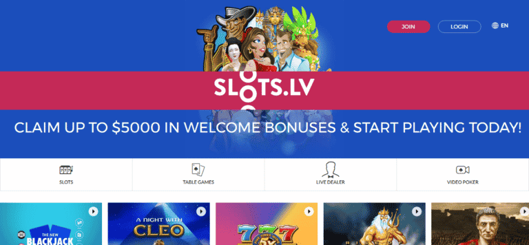Read more about the article Slots Casino Welcome Bonus Codes December 2021 – Slots.lv Coupons