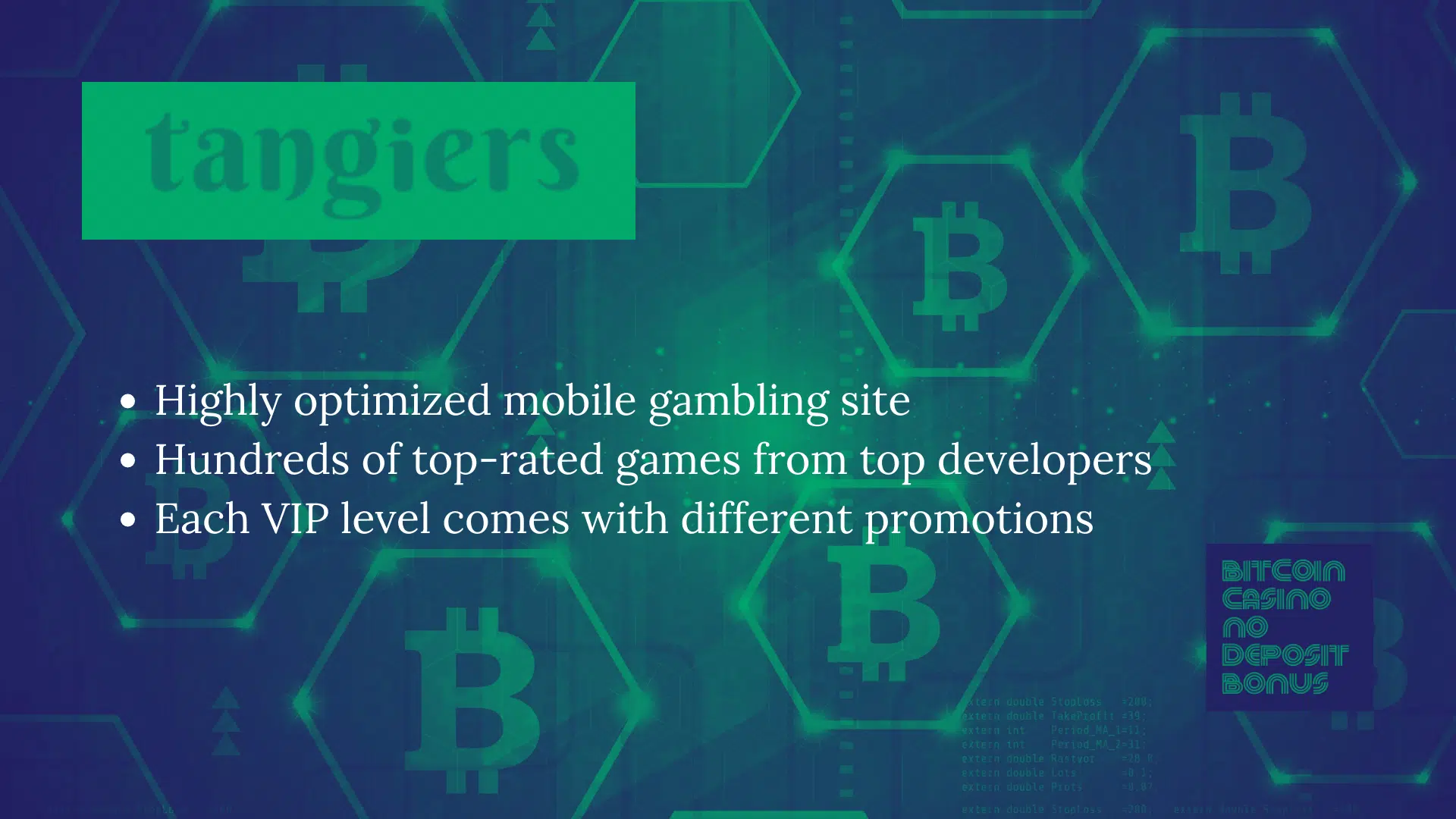 You are currently viewing Tangiers Casino Promos, Reviews & Ratings