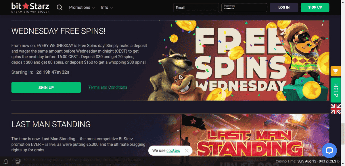 Bitstarz Free Spins Bonus Code