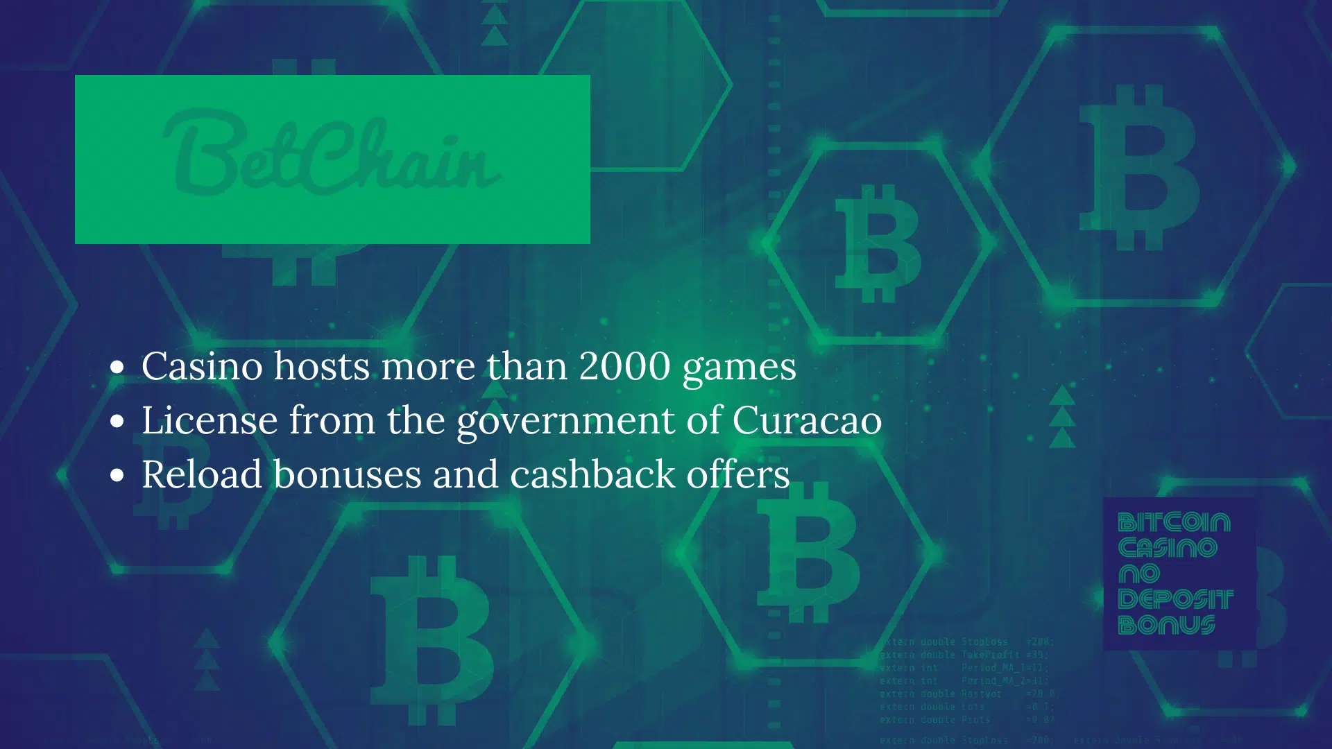 You are currently viewing BetChain Casino Bonus Codes – BetChain.com Free Spins No Deposit