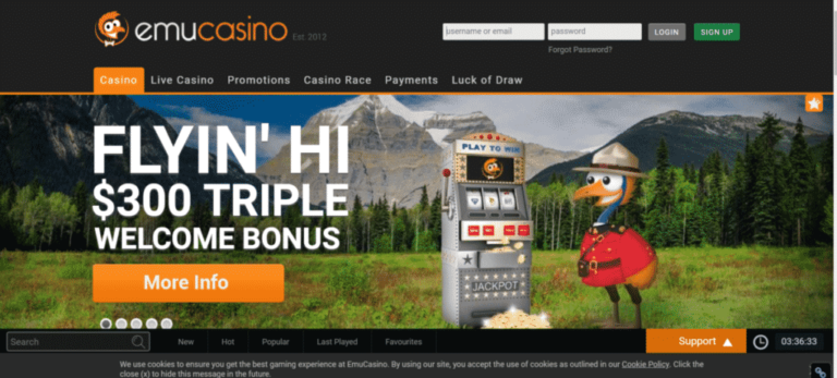Read more about the article Emu Casino Bonus Code – Promo Codes Emucasino.com