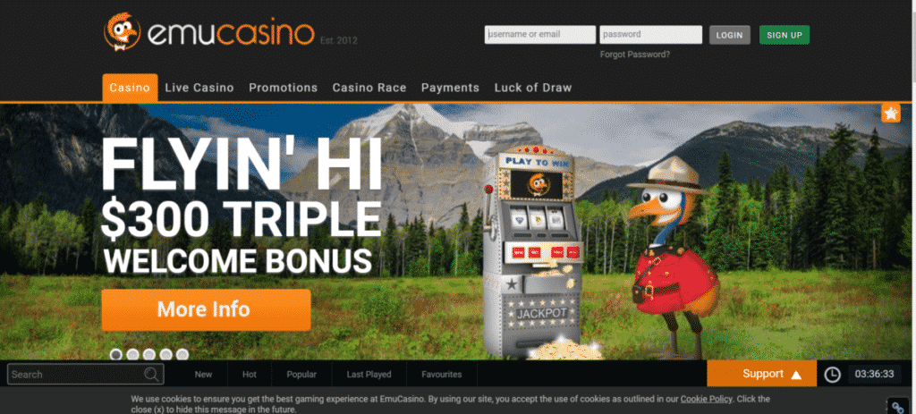 You are currently viewing Emu Casino Bonus Code – Promo Codes Emucasino.com