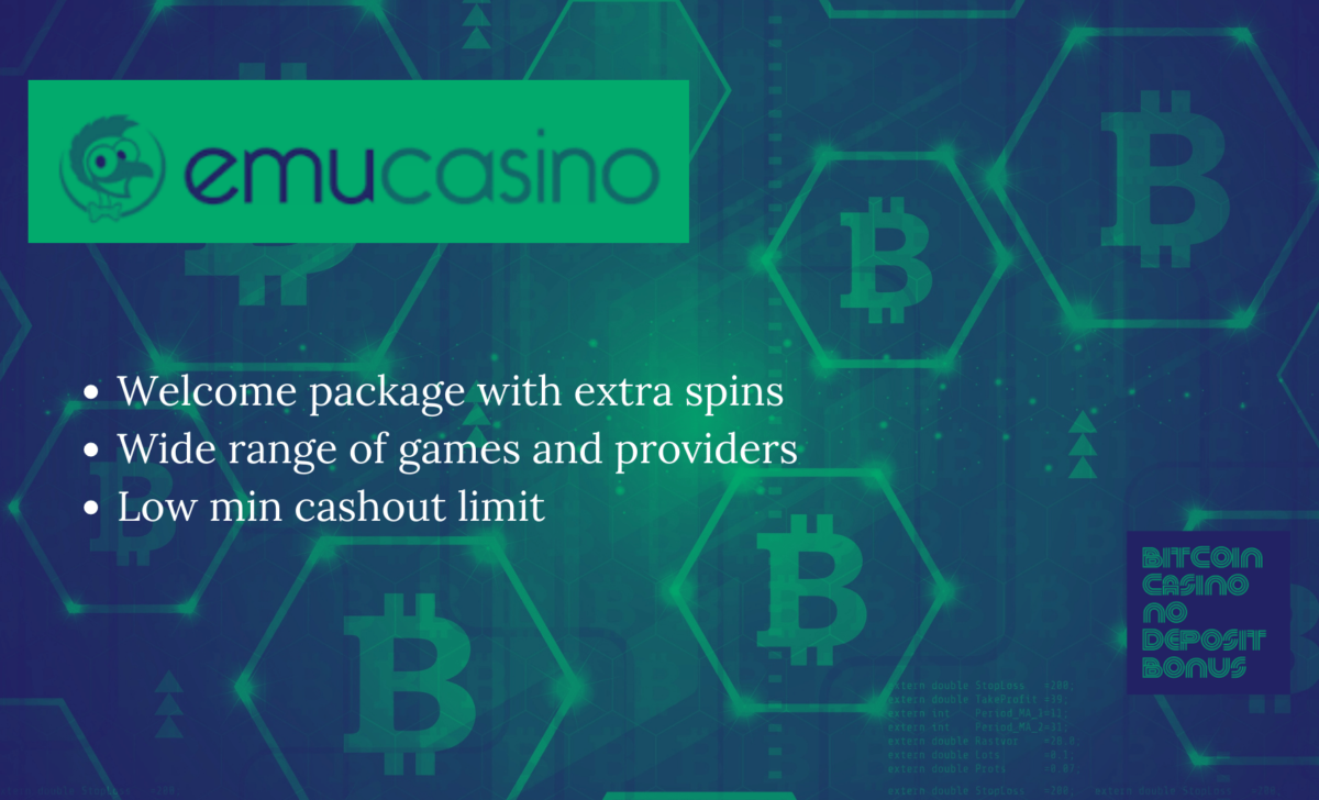 Emu Casino Bonus Code – Promo Codes Emucasino.com