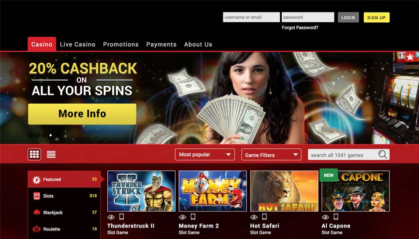 Mongoose Casino Voucher Codes