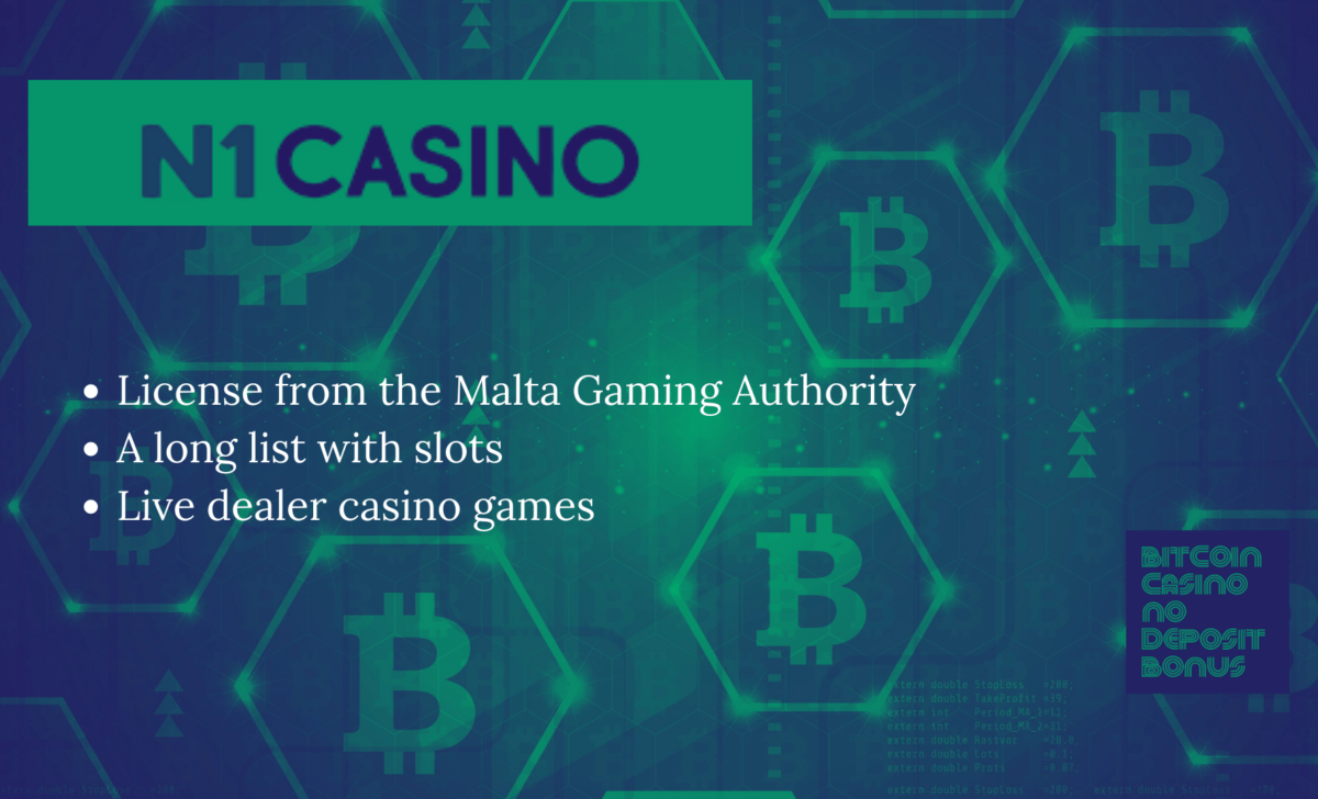 N1 Casino Promo Codes – N1Casino.com Free Spins Bonus