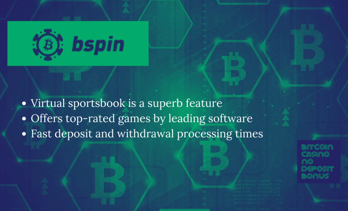 BSpin Casino Promos, Review & Rating